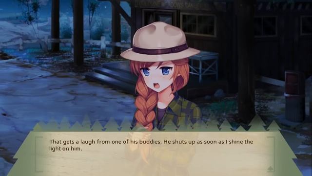National Park Girls (Visual Novel) - Part 1 | Flare Let's Play | The Haunted Cabin смотреть онлайн