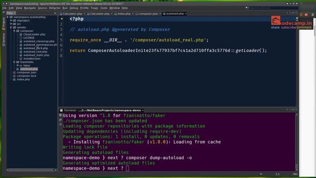 Php 49 : Composer ( Dependency Management) - 03 смотреть онлайн