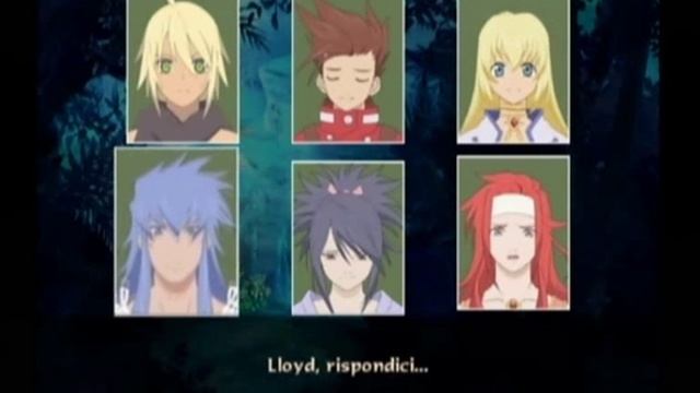 Tales of Symphonia DotNW Sketch 143 - Niente da dire смотреть онлайн