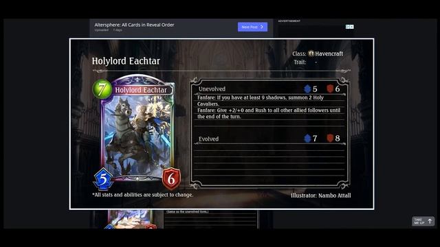 (Shadowverse) Medusa the Magical Girl [Altersphere Card Review Part 2] смотреть онлайн