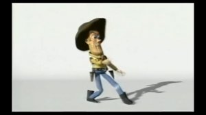 Toy Story - Early Test Animation