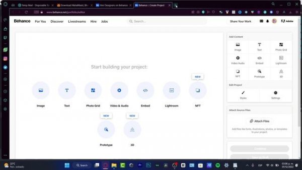 How To Create The Best Portfolio On Behance (2023) Tutorial for Beginners