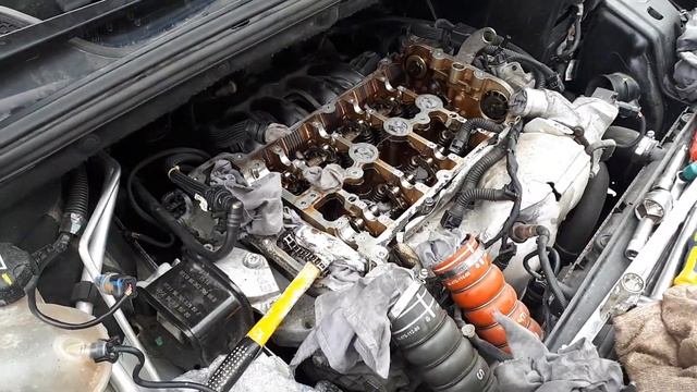 Как самому заменить цепь на Citroen C4L / EP6CDT MD смотреть онлайн