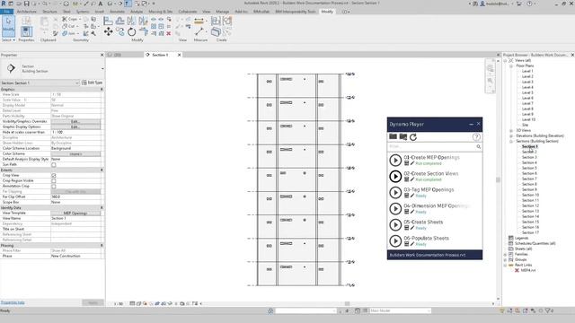 MEP Smart Openings Automation Process (placing & documentation) смотреть онлайн