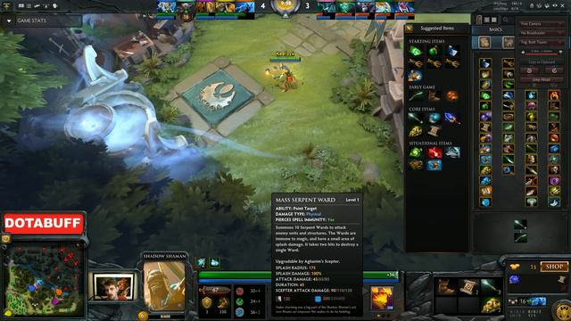 Replay Coaching: Shadow Shaman ~2,250 MMR смотреть онлайн