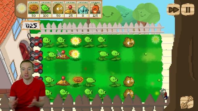 Plants vs Zombies: World War Dave - New PvZ Fan-Game in Development!! (+ Demo) | Plants vs Zombies смотреть онлайн
