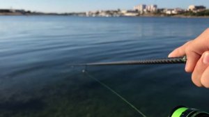 Ловля саргана на металл- джиг. Новый трофей . Рыбалка на чёрном море