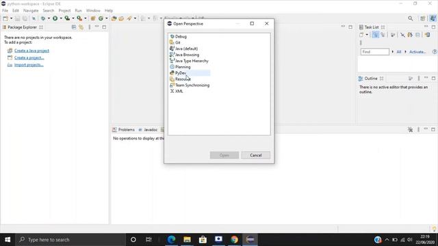 PyDev Installation and Setting Python Interpreter in Eclipse смотреть онлайн