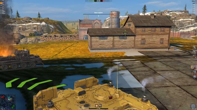 WOTB | PLOW TANK! смотреть онлайн