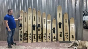 Лыжи ТАЕЖНЫЕ . Самые широкие лыжи! Весь ассортимент .