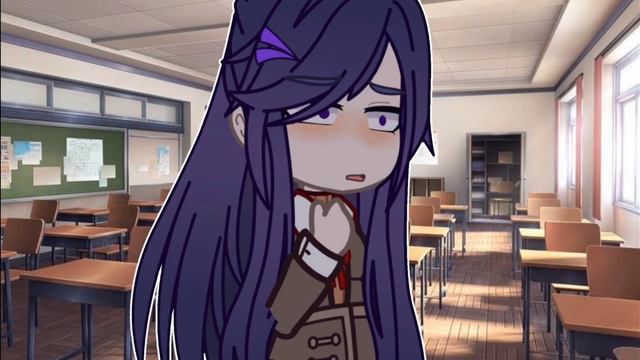 ♡ || клип – лишь моника [ Just Monika ] || ♡ DDLC ♡ || гача клуб [ Gacha Club ] || ♡