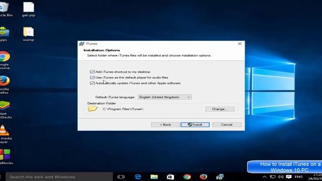 How to Install iTunes on a Windows 10 смотреть онлайн