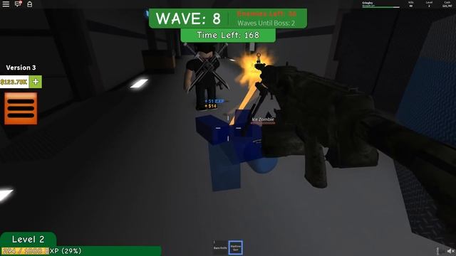 ZOMBIE ATTACK IN ROBLOX *BOSS TAKE DOWN* смотреть онлайн