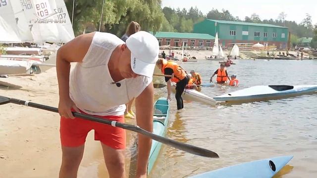 В Тольятти стартовал чемпионат по гребле на байдарках и каноэ смотреть онлайн
