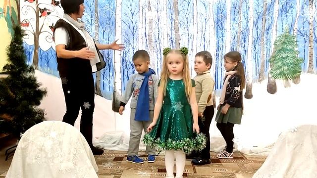 Сказка про елочку, или не рубите ели! смотреть онлайн