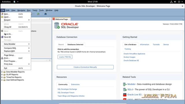 Oracle SQL Developer 19.4 Installation on OpenSuse Leap 15 and connect Oracle Database 19c смотреть онлайн