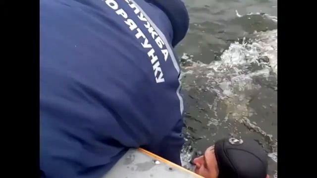 Тренировка водолазно-спасательной группы смотреть онлайн