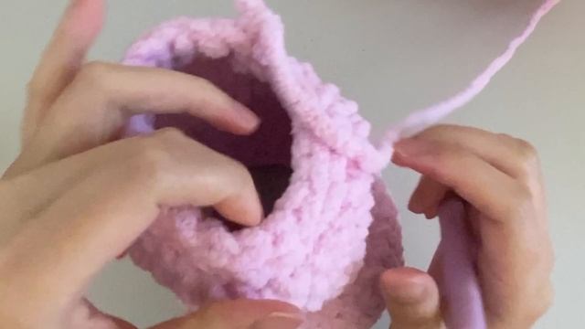 Step-by-Step Tutorial On How To Crochet An Axolotl : Amigurumi Axolotl Beginner Friendly Tutorial