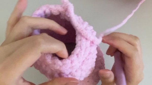 Step-by-Step Tutorial on How to Crochet an Axolotl : Amigurumi Axolotl Beginner Friendly Tutorial