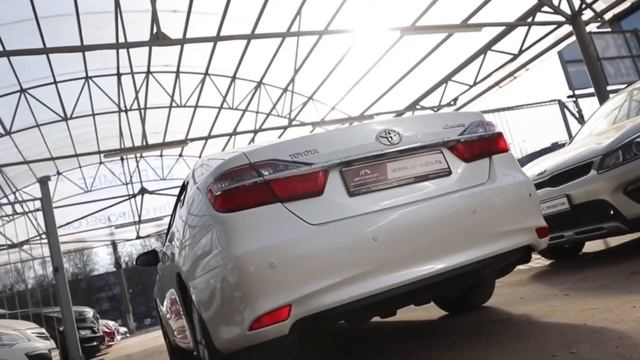 Toyota Camry 2015 смотреть онлайн