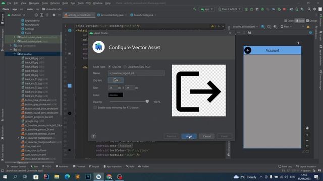 Приложение Планка на Java в Android Studio. Урок 50. Реализуем выход из приложения. смотреть онлайн