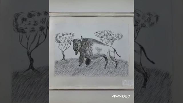 ДШИ «Гармония» Выставка работ учащихся отделения изобразительного искусства «Животный мир». смотреть онлайн