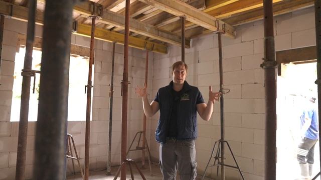 ОБЗОР ДОМА ИЗ ГАЗОБЕТОНА 10x12 | Построй Себе Дом смотреть онлайн