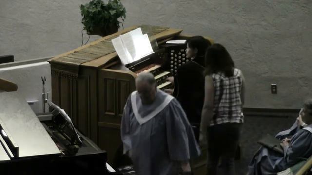 Two Chorale Miniatures on "For the Beauty of the Earth", by Michael Burkhardt смотреть онлайн
