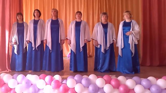 Вокальная группа учителей г. Бийска "Созвездие"Перышко смотреть онлайн