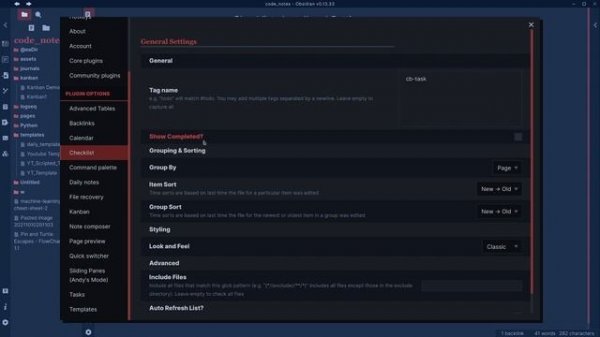 Obsidian 2 Plugins For Basic Task Management