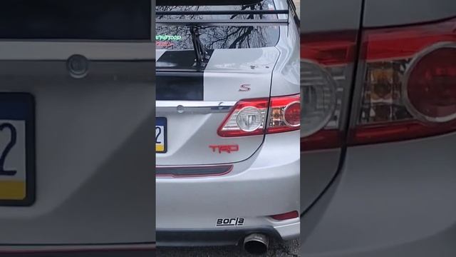 2013 Toyota Corolla with Weapon R Header смотреть онлайн