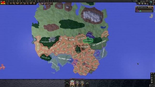 Minecraft в HOI4 - Мод мечты