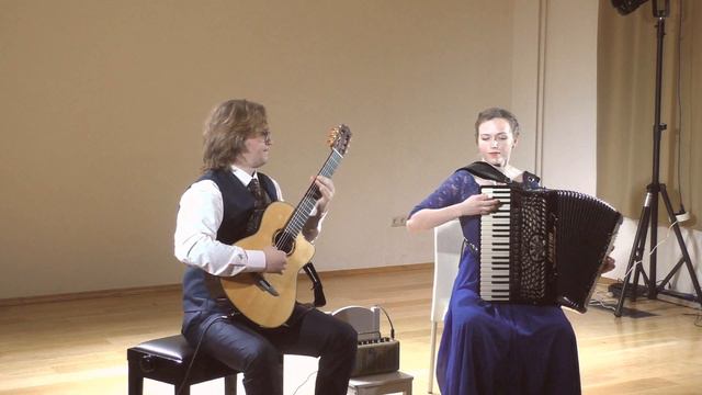 'Tico-Tico no Fubá' – Roman Zorkin & Tatiana Zorkina смотреть онлайн