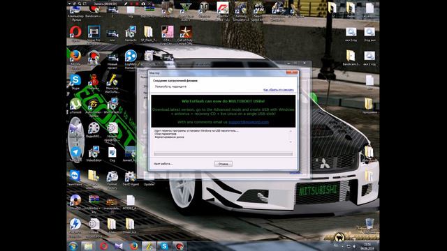 Как Записать WINDOWS XP на USB Flesh смотреть онлайн
