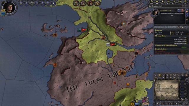 Crusader Kings II, Game of Thrones: Lewd Walder Frey #3 смотреть онлайн