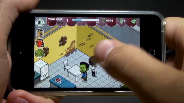 Zombie Cafe App Review - iPhone and iPodtouch смотреть онлайн