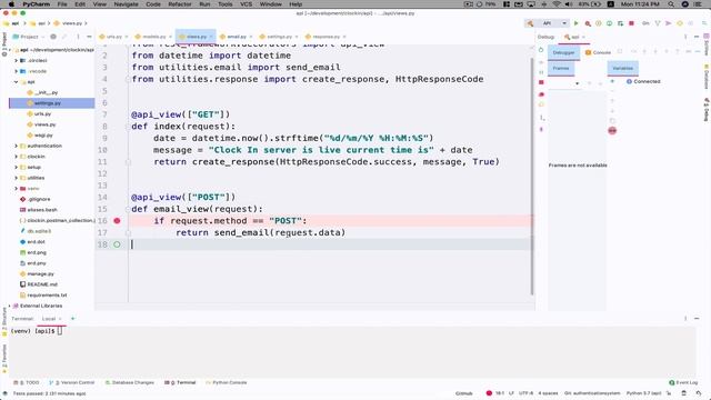 Sending Email with Django and Angular - Workshop смотреть онлайн