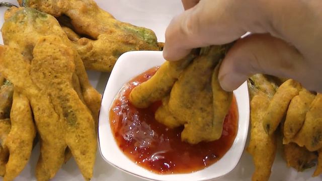 Peri Peri Pakora and Potato Cheesy Peri Bites Recipe | How To Make Peri Pakora? смотреть онлайн