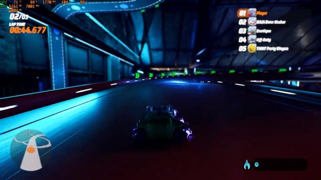 HotWheels Unleashed - ReShade Test