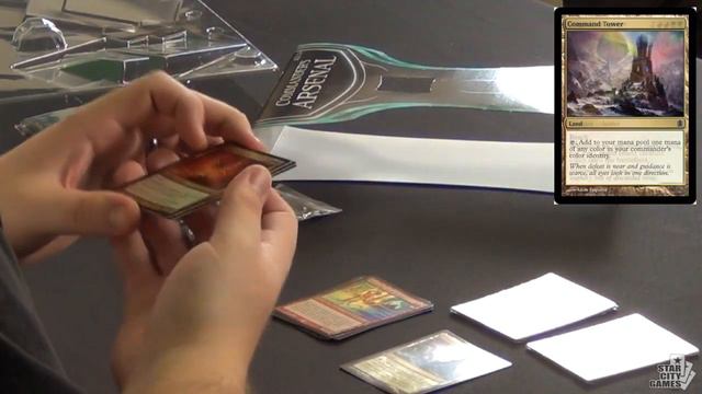 Unboxing Commander's Arsenal смотреть онлайн