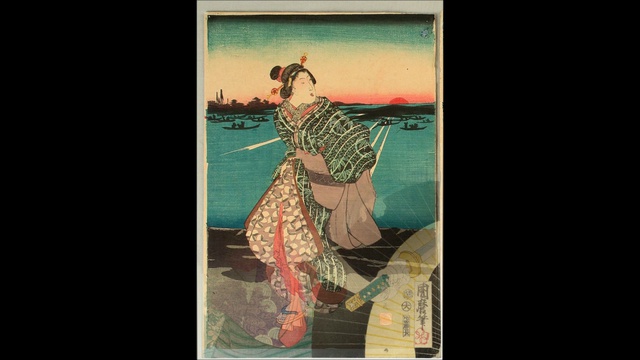 Японская гравюра укиё-э смотреть онлайн