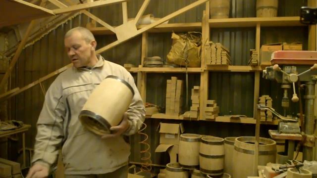 Производство бочек смотреть онлайн