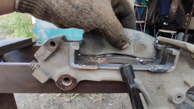 Убрать дребезг колодок нива шевроле. смотреть онлайн