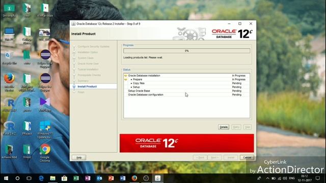 Oracle Database Installation смотреть онлайн