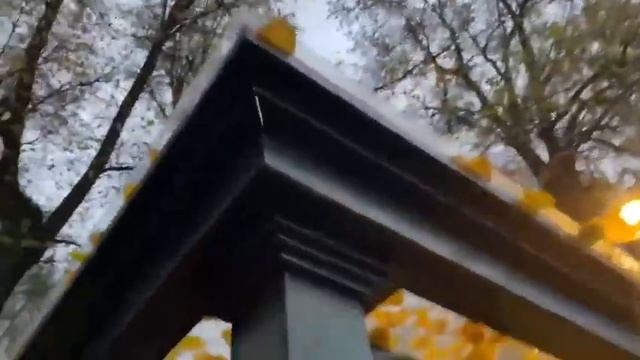 Недостатки проведённой реставрации парка усадьбы Крафта в Костино (Королёв) смотреть онлайн