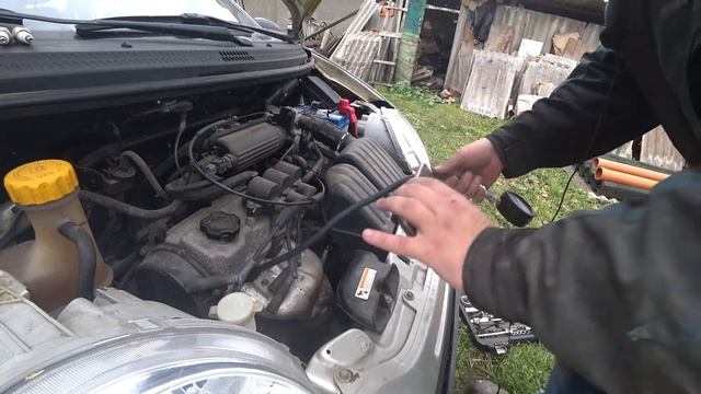 Замер компрессии Daewoo Matiz 0.8 смотреть онлайн