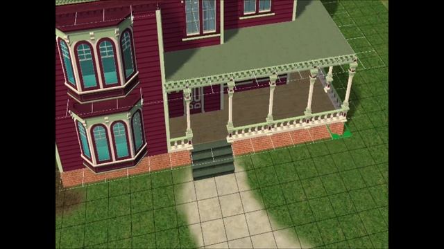 The Sims 2 - Building A Victorian House