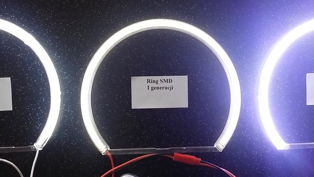 Ringi CCFL vs SMD I vs COB SMD смотреть онлайн