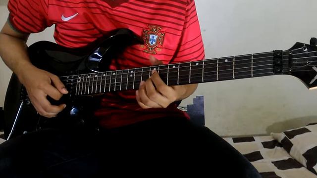 Avenged Sevenfold - Tonight the world dies Guitar Solo смотреть онлайн