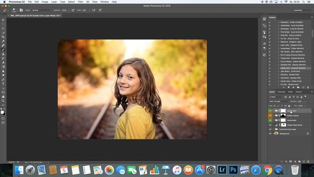 My Editing Workflow Using Greater Than Gatsby (GTG) Photoshop Actions
